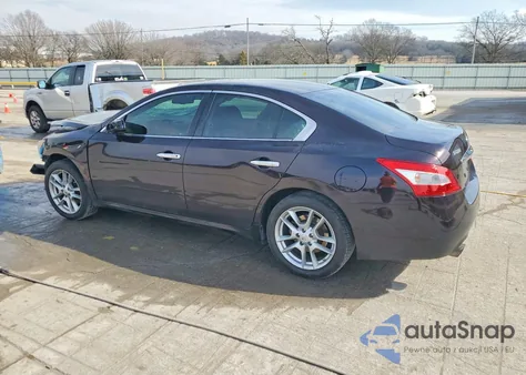 2010 Nissan Maxima S z USA, uszkodzony, nr VIN 1N4AA5APXAC845910